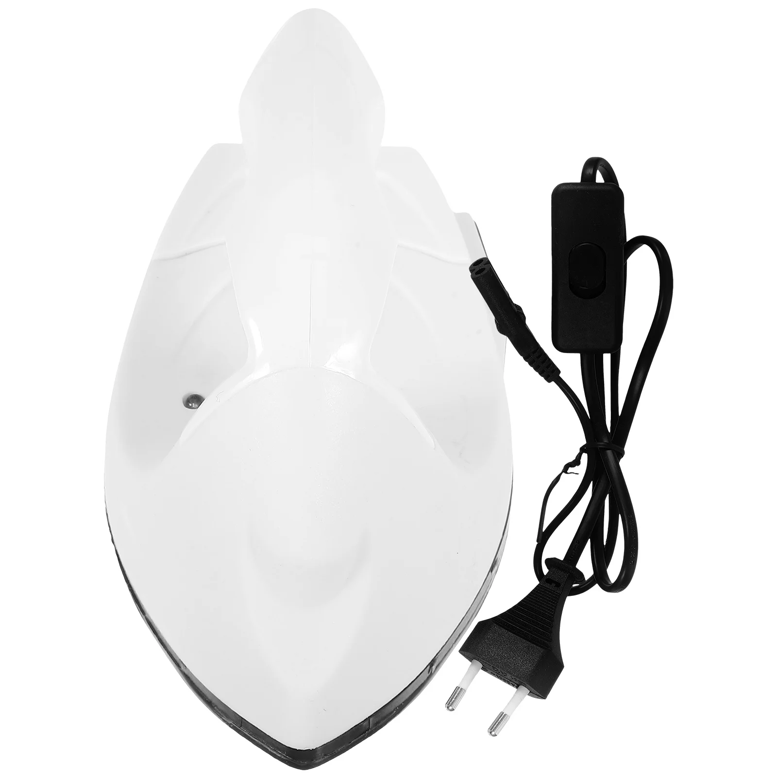 

Mini Iron H held Steamer Lightweight Ironing Machine White ABS Electric Steamer Portable Garment Travel Small Professional