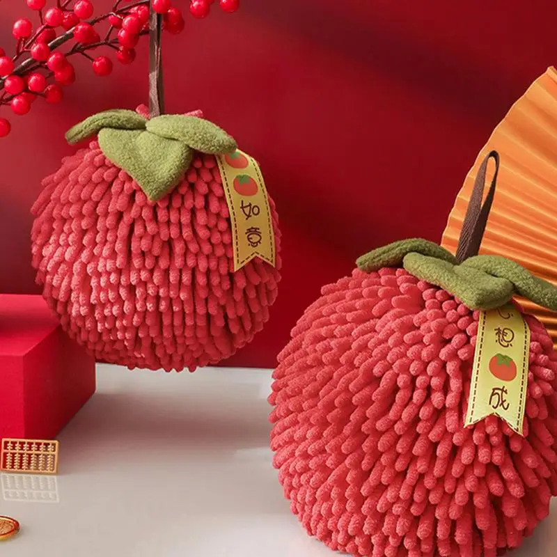 

Полотенце для рук в форме пермана, с крючком