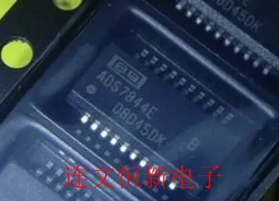 送料無料-ads7844e-ads7844ee-ads7844-ssop20-10-個