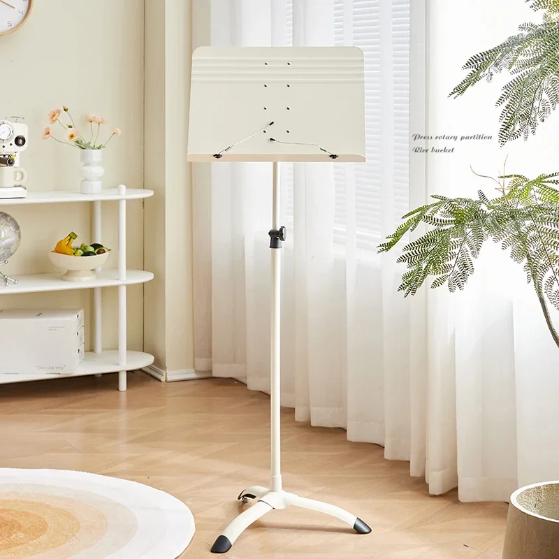 

Score holder Home adjustable violin podium