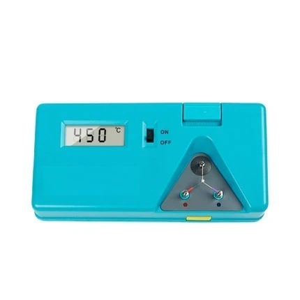 thermometer, soldering table soldering iron head tin furnace two-in-one liquid solid surface temperature measurement instrument