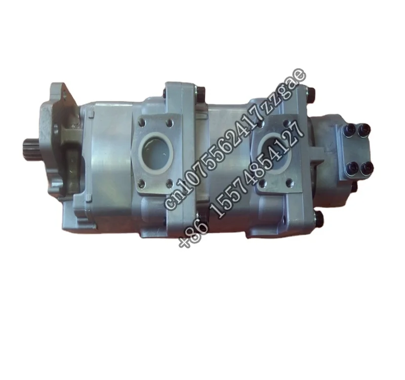 

factory Direct selling hydraulic gear pump ass'y 705-55-34110 for WA300-1wheel loader spare part and one year warranty