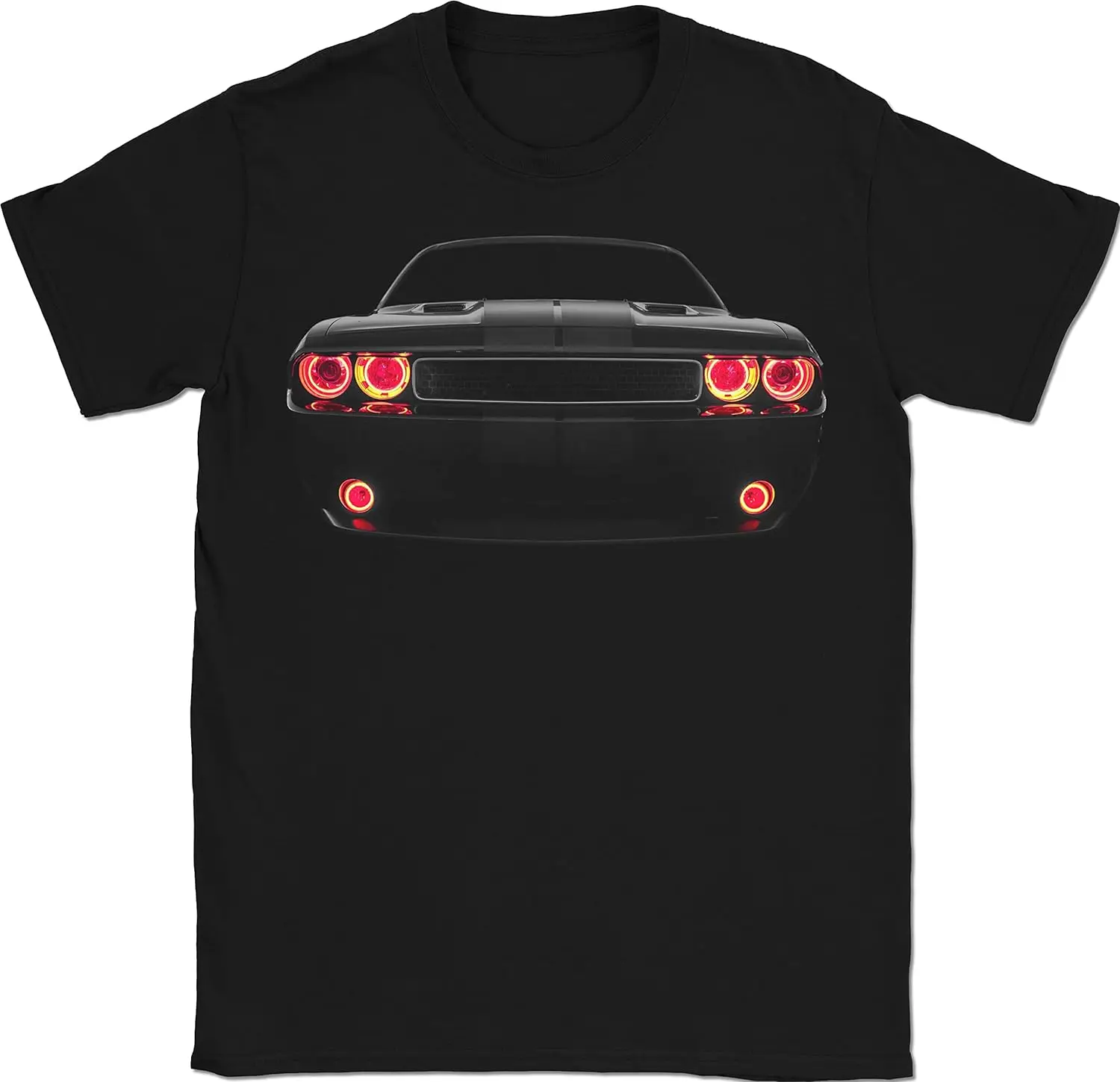 Musclecar American Horsepower Unisex T-shirts for Man Woman Short Summer Tees Casual Cotton New Arrival Fashions Couple's Cloths