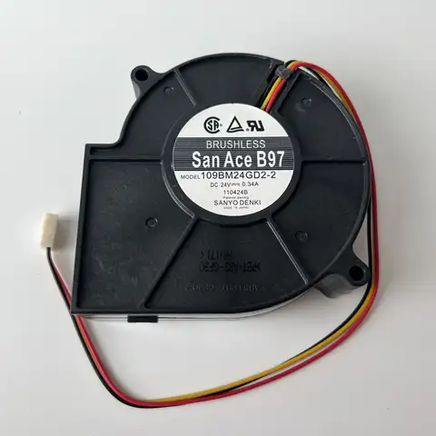 Fuji Fan 9.7x9.3cm 24V for Frontier Minilabs Mervyns