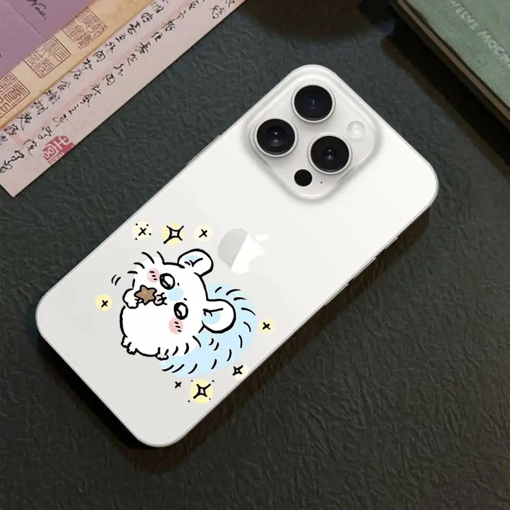 حافظة هاتف لطيفة على شكل حرف M شفافة لهاتف آيفون 17 16 15 14 13 11pro Max Plus X Xr Xs Max 12 mini - تصميم غطاء شفاف