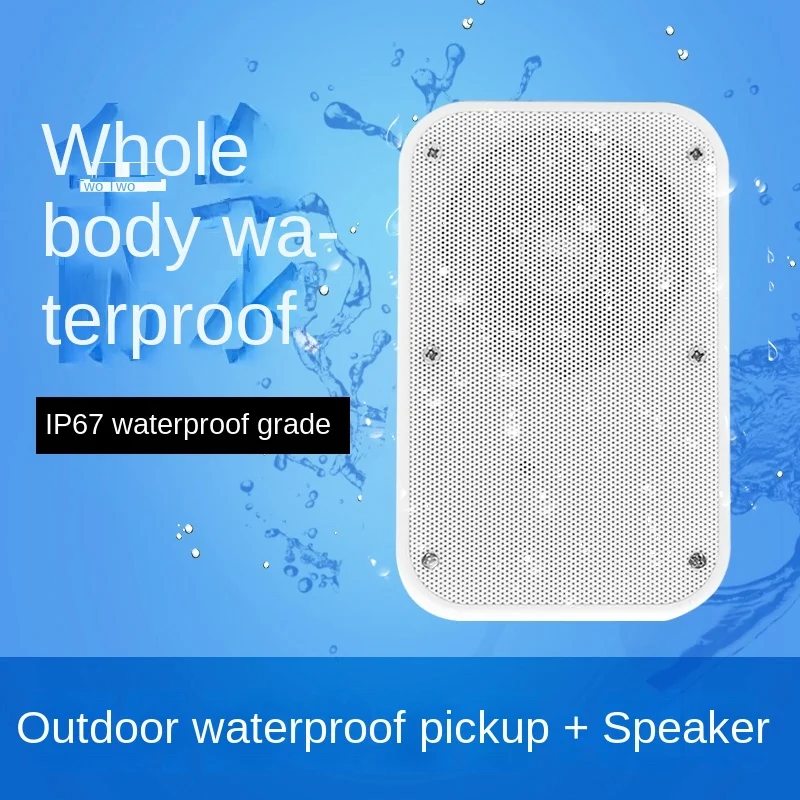 Waterproof and Rainproof Special Audio High-Power Speaker for Monitoring