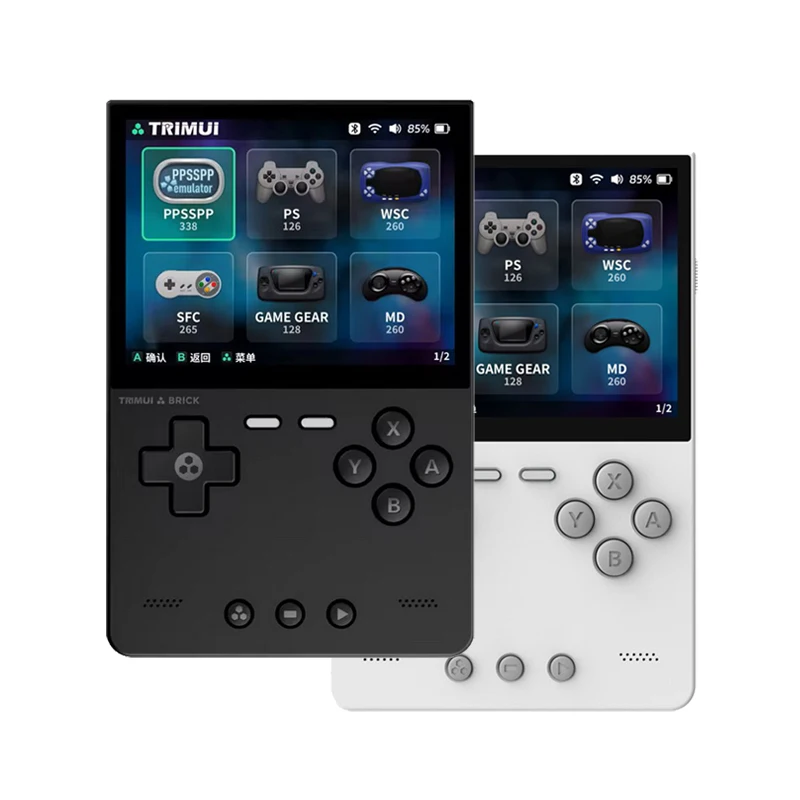 

BRICK Retro Handheld Game Console 3.2'' IPS Screen Portable Video Game Player 14000 Games Handheld Game Manchine Children's Gift