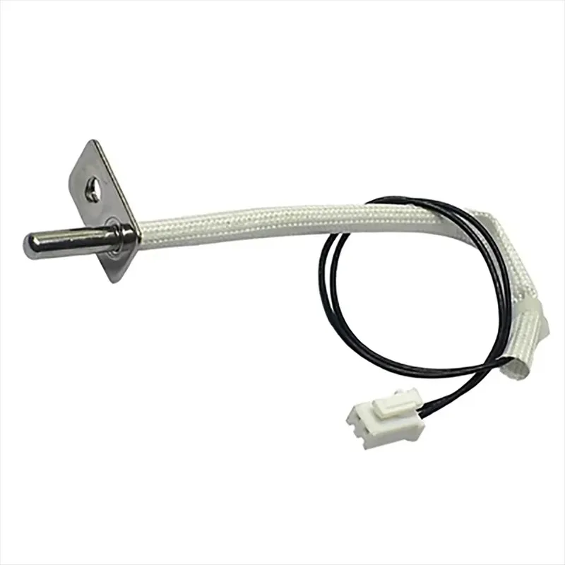 10mmx12mm Temperature Sensor Probe 200K Thermostat NTC Temperature Sensor Air Fryer Replacement Parts for Air Fryer Accessories