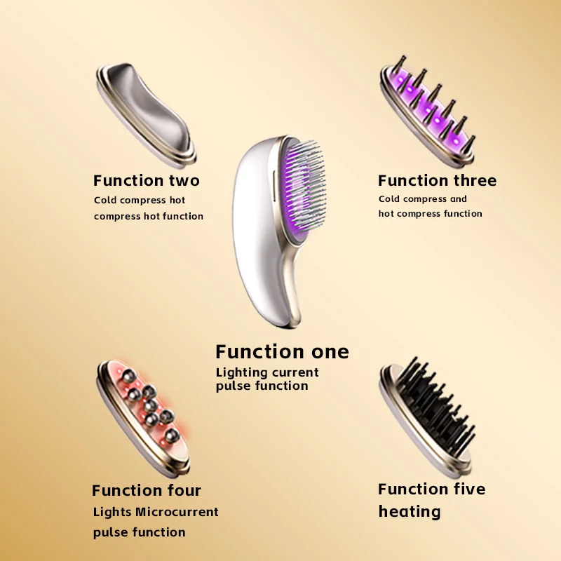 Pulse Foot Ems Stimulation Massage Neck Shoulder Facial Body Massager Vibration
