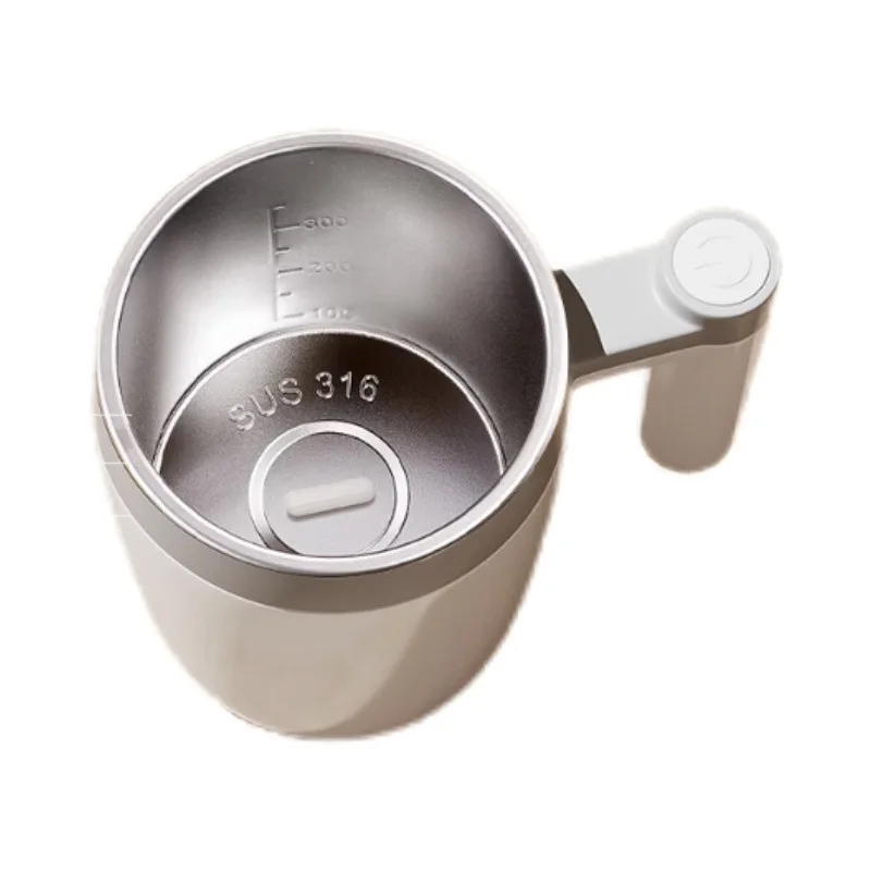 Automatic mixing cup Rechargeable coffee Electric mixing cup Lazy magnetic rotating  Soy milk powder raw