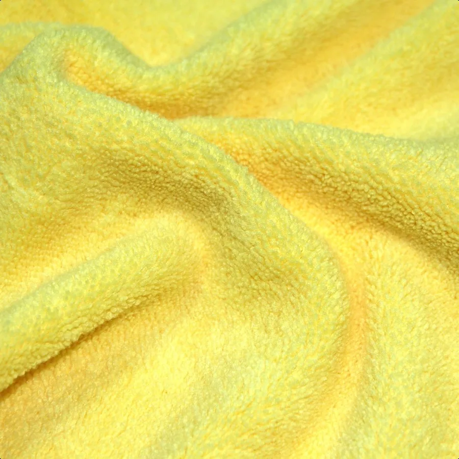 Serviette de nettoyage en microfibre, paquet de 24 16x16