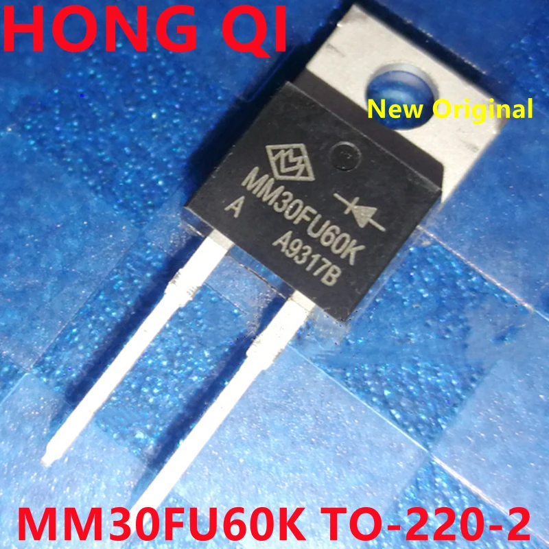 10PCS New Original MM30FU60K MM30FU60 TO-220 30A 600V Fast Recovery Diode