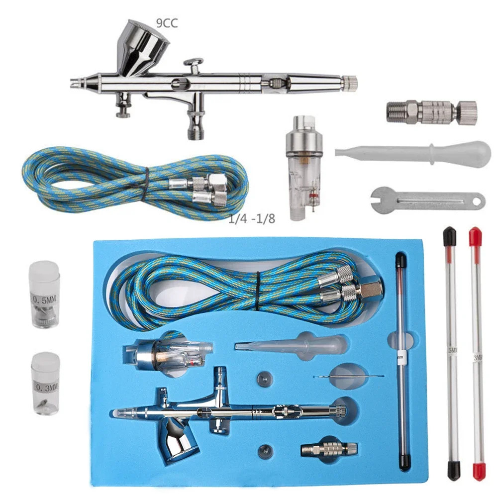 Pro Dual Action 3 Airbrush Kit