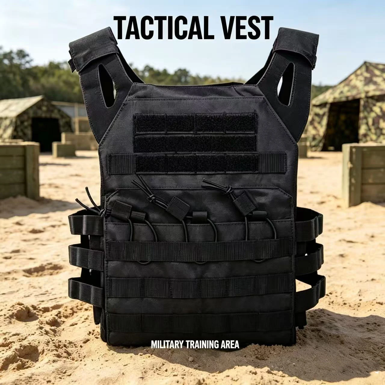 

Direct-Sale Tactical Gear: JPC Lightweight Vest, Multifunctional Anti-Stab Vest, Military Camouflage Vest