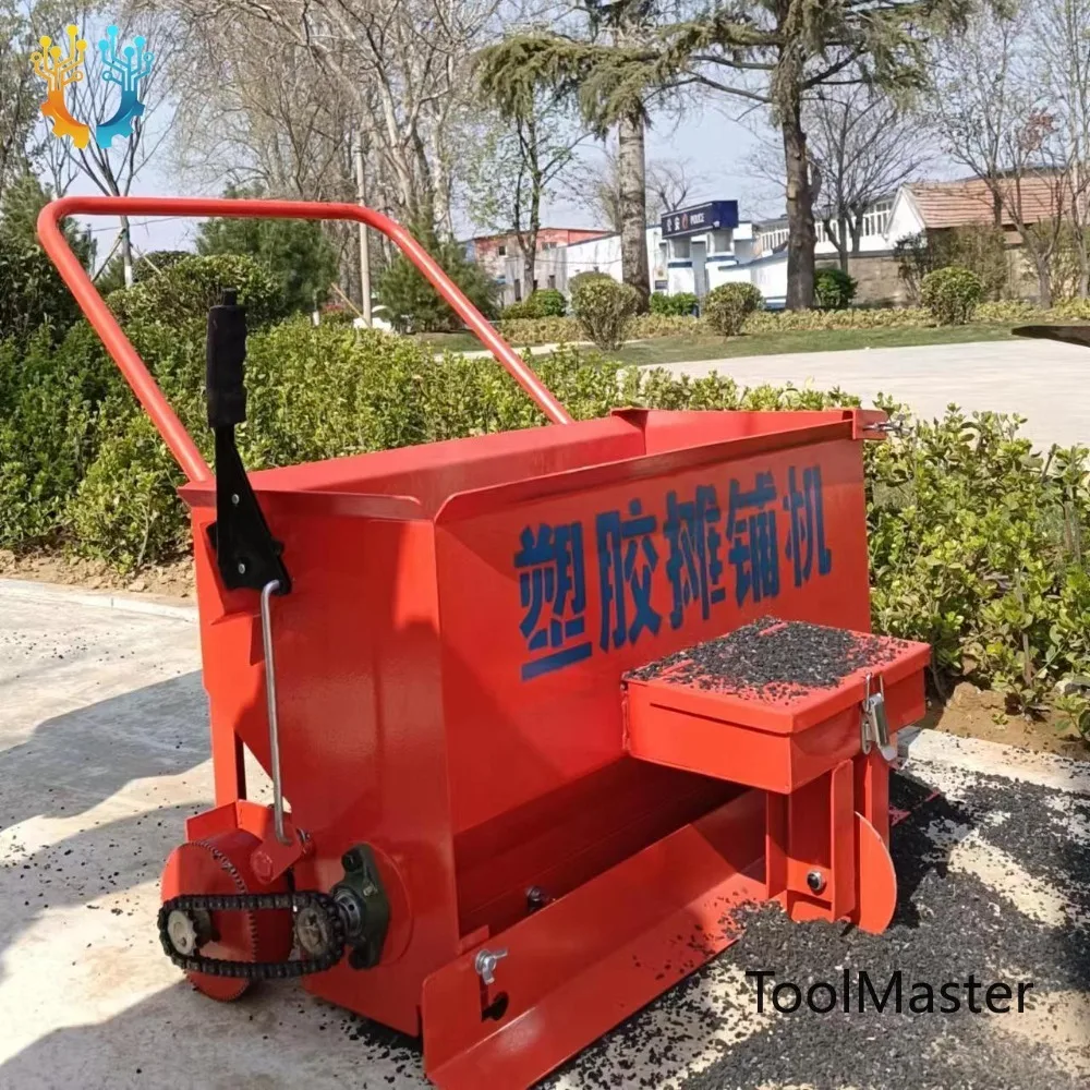 

【2026】High Efficiency Runway Rubber Paver Layer Making Machine For Playground