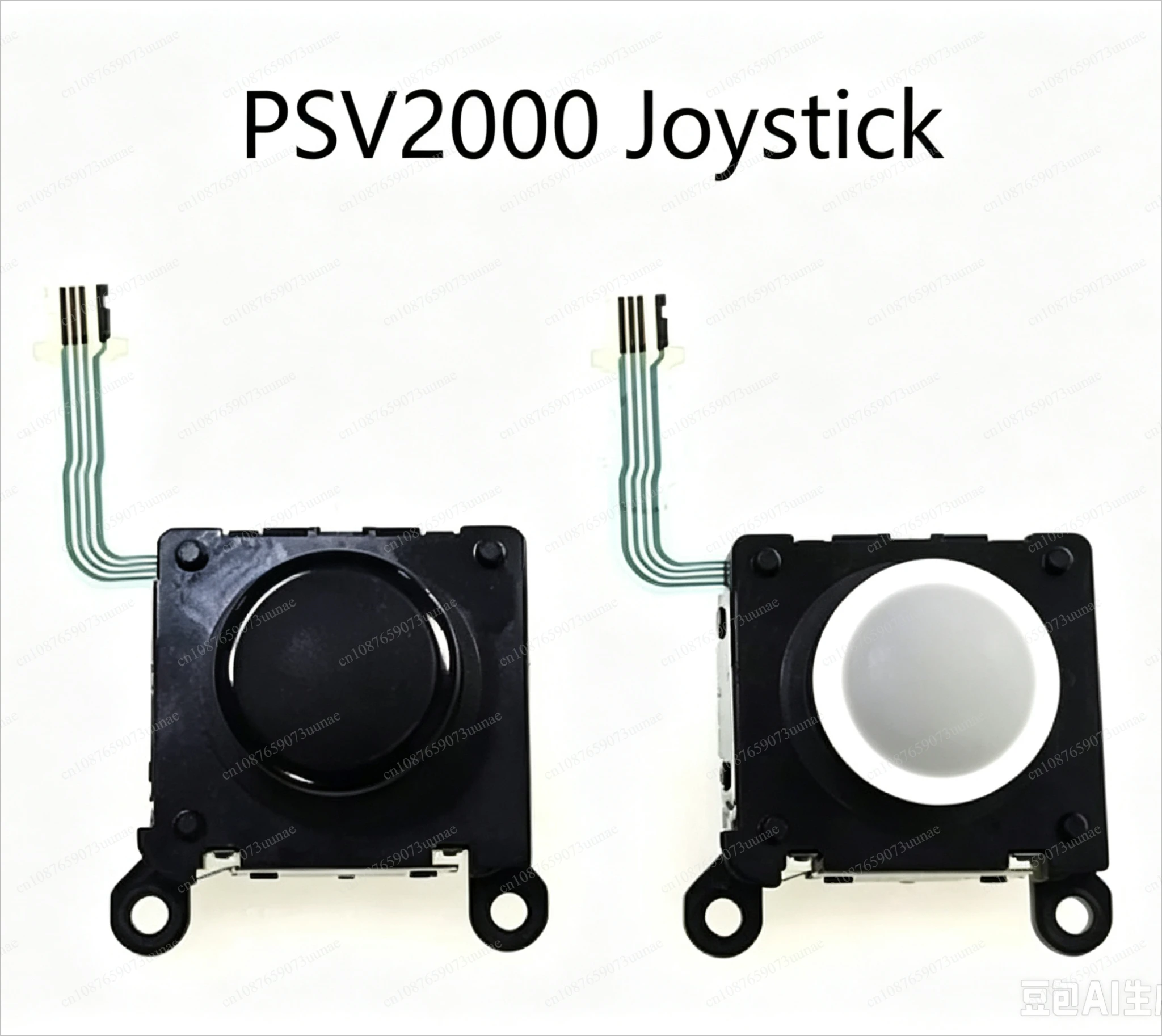 Replacement 3D Analog Joystick for PSV2000, Left & Right Thumb Stick Module for Game Console Drift‑Fix Repair Spare