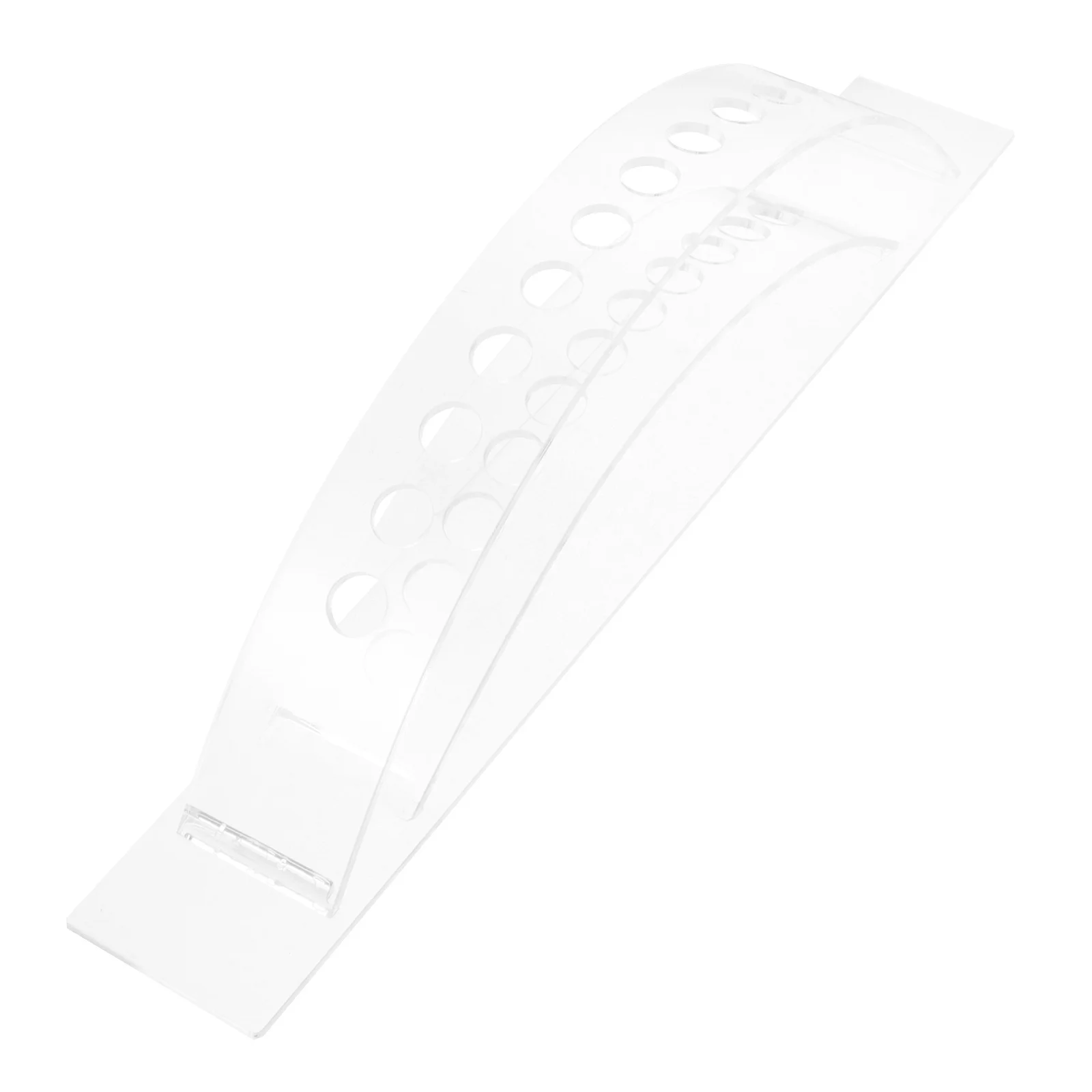 Porte-crayons à sourcils en acrylique transparent, 12 stylos, organisateur de pinceaux de maquillage, présentoir pour bureau, rangement de bureau à domicile