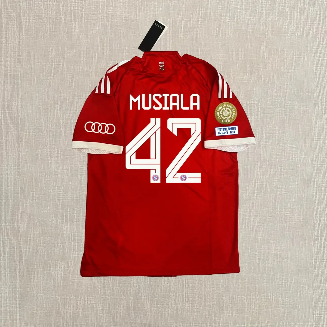 طقم كرة القدم بايرن ميونيخ الجديد 2025 | تكنولوجيا الطباعة ثلاثية الأبعاد | مقاسات الكبار والشباب | ملابس الأولاد S-5XL 100-160 سم #2