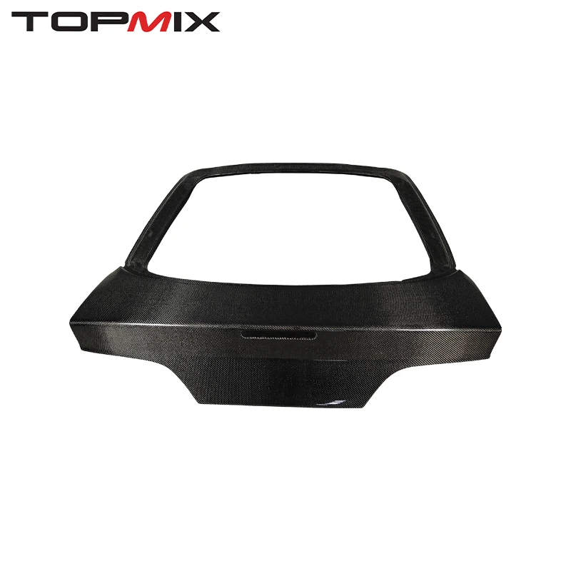 

For Honda Integra Type-R/Acura RSX Type S OEM-Style Lightweight Carbon Fiber Trunk Lid (High-Quality Body Part)