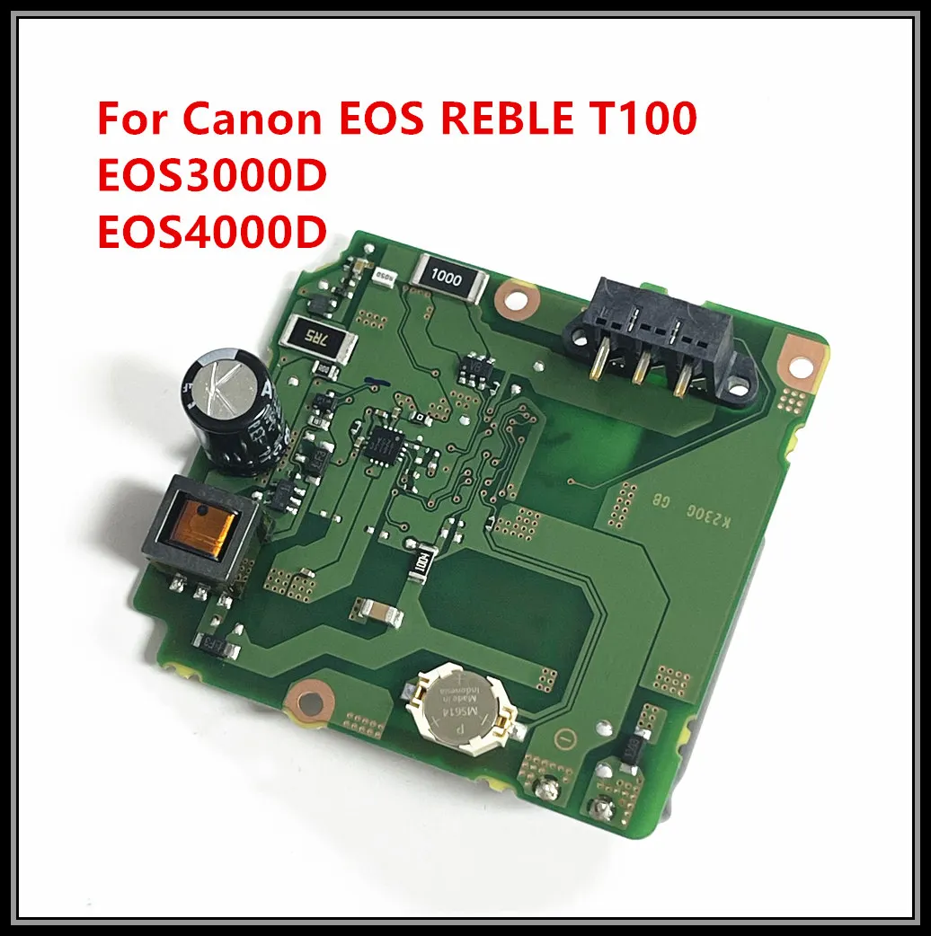 100% NEW original For Canon EOS 3000D 4000D EOS REBLE T100 Power Board DC/DC Flash Drive Board - Image 3