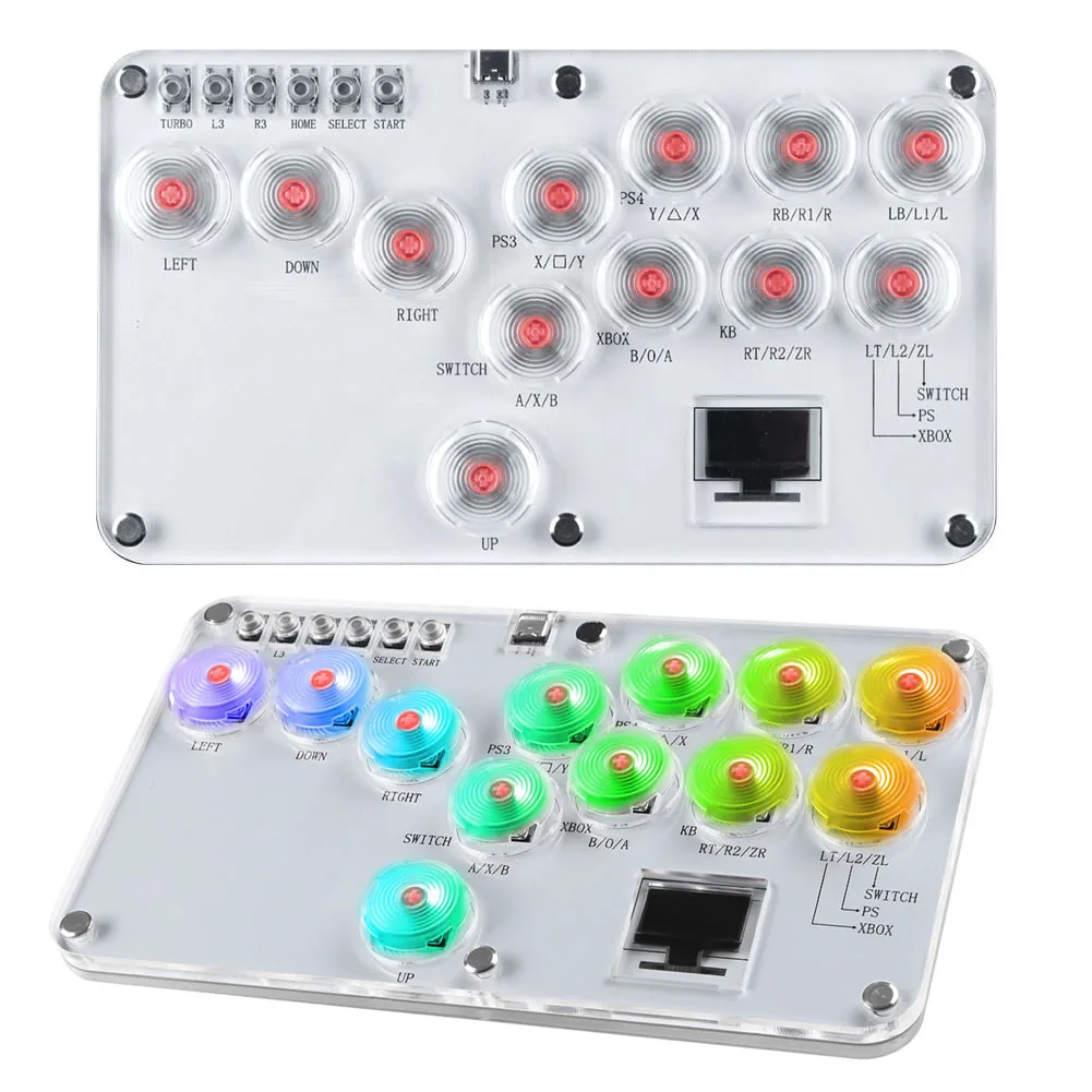 Leverless Controlle…