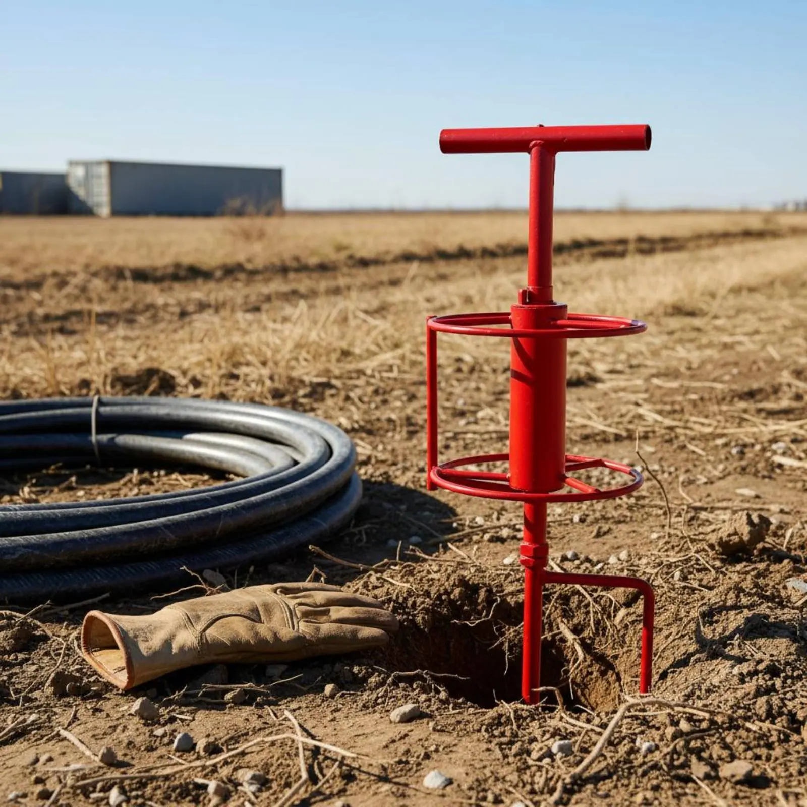 Farmland Water Pipe Turning Tool High Strength Irrigation Hose Corner Wheel Rotating Hose Guide Stake Anti-Rust for Garden