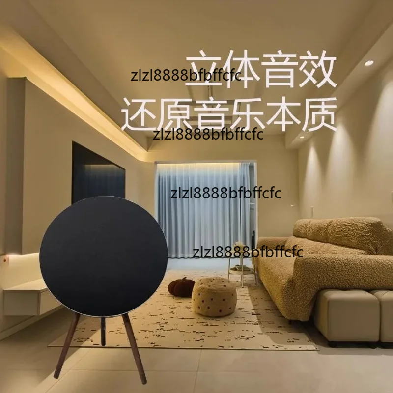 Suitable for 1:1 High-Quality 100W High-Power UFO Speaker Creative Disc Desktop