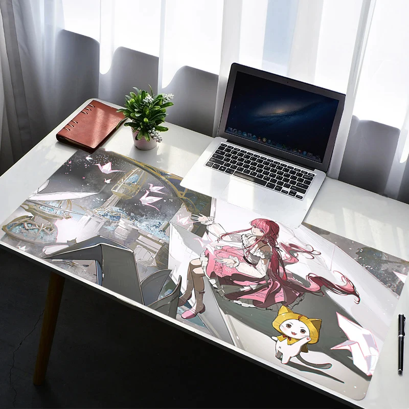 

Mouse Pad PC Accessories Non Slip Rubber Mousepad Laptop Gamer Keyboard Pad Infinity Nikki Office Computer Gaming Desk Mouse Mat