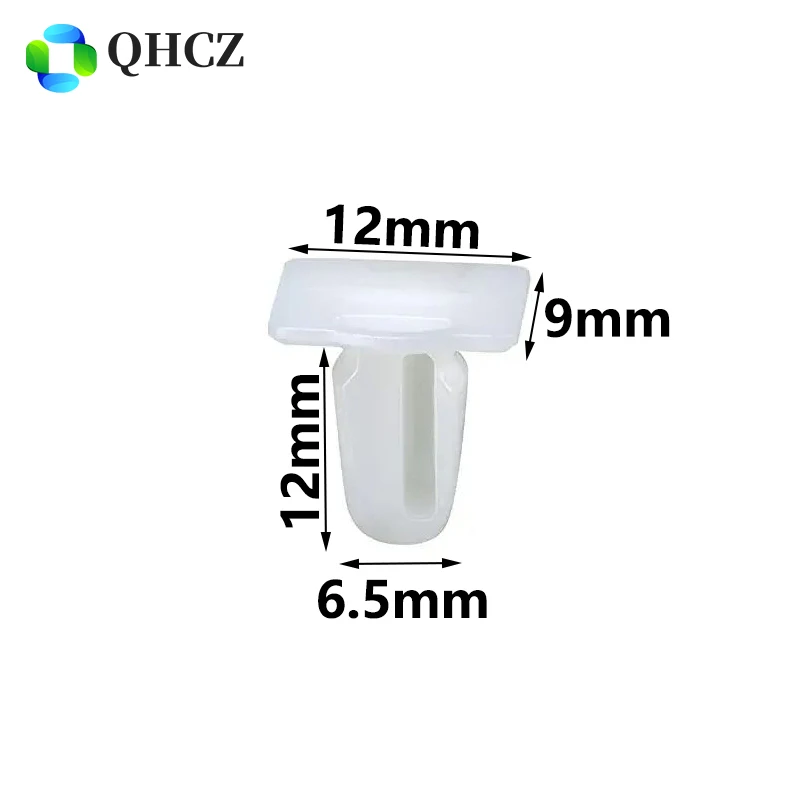 50PCS  Door Sill Trim Clips E30 E32 E34 E36 E38 E39 E46 Z4 E81 E82 E84 E63 E64 E65 Interior Accessories OE#51471840960