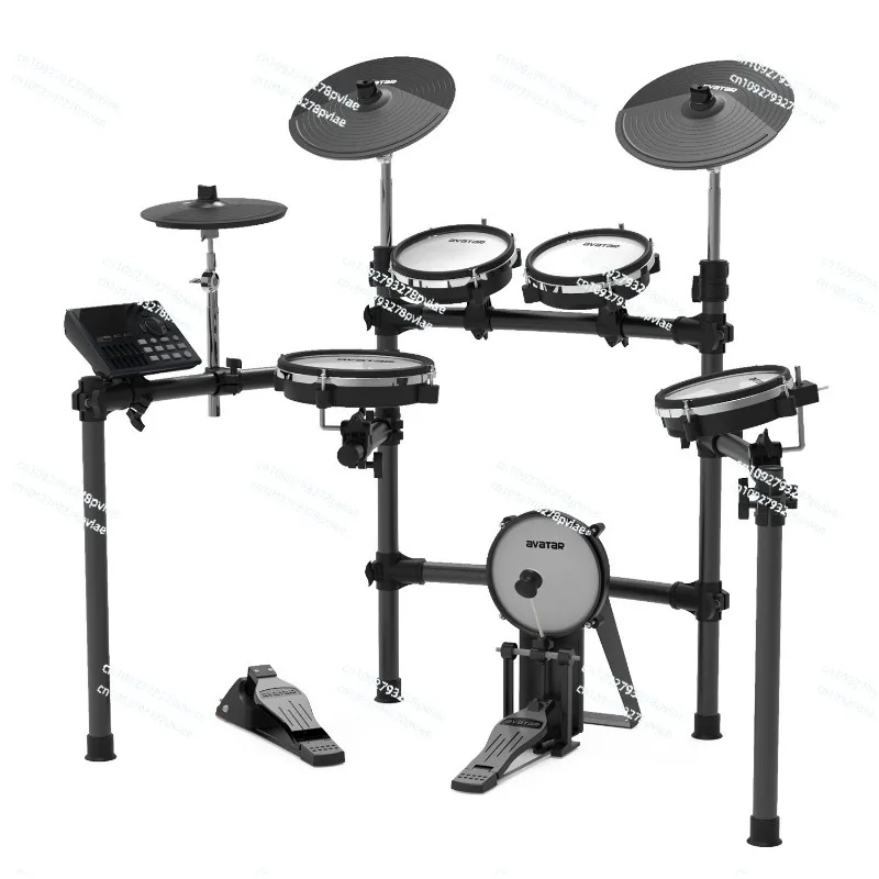 Electronic Drum Children's Mesh Electric Drum Set Drum Introduction Beginner Adult Electric Jazz