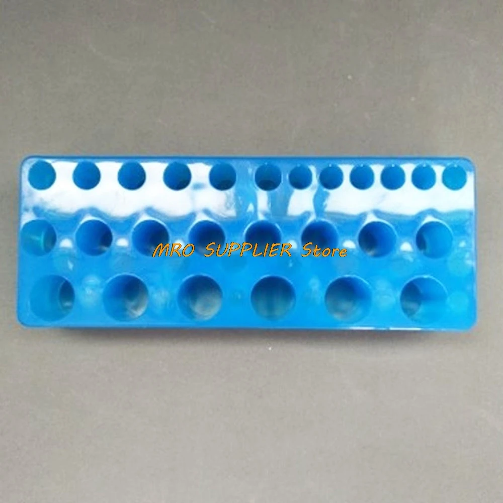 1Pc Double Side Plastic  Microcentrifuge Tube Holder Stand Rack for 0.2/0.5/1.5/2/5ml Centrifuge tube 48 Positions