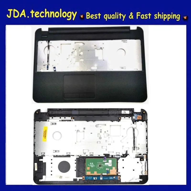 MEIARROW              New/Org For Dell Inspiron 15 3521 3537 Inspiron 15R 5521 5537 Palmrest upper cover Touchpad 0R8WT4 021GC7