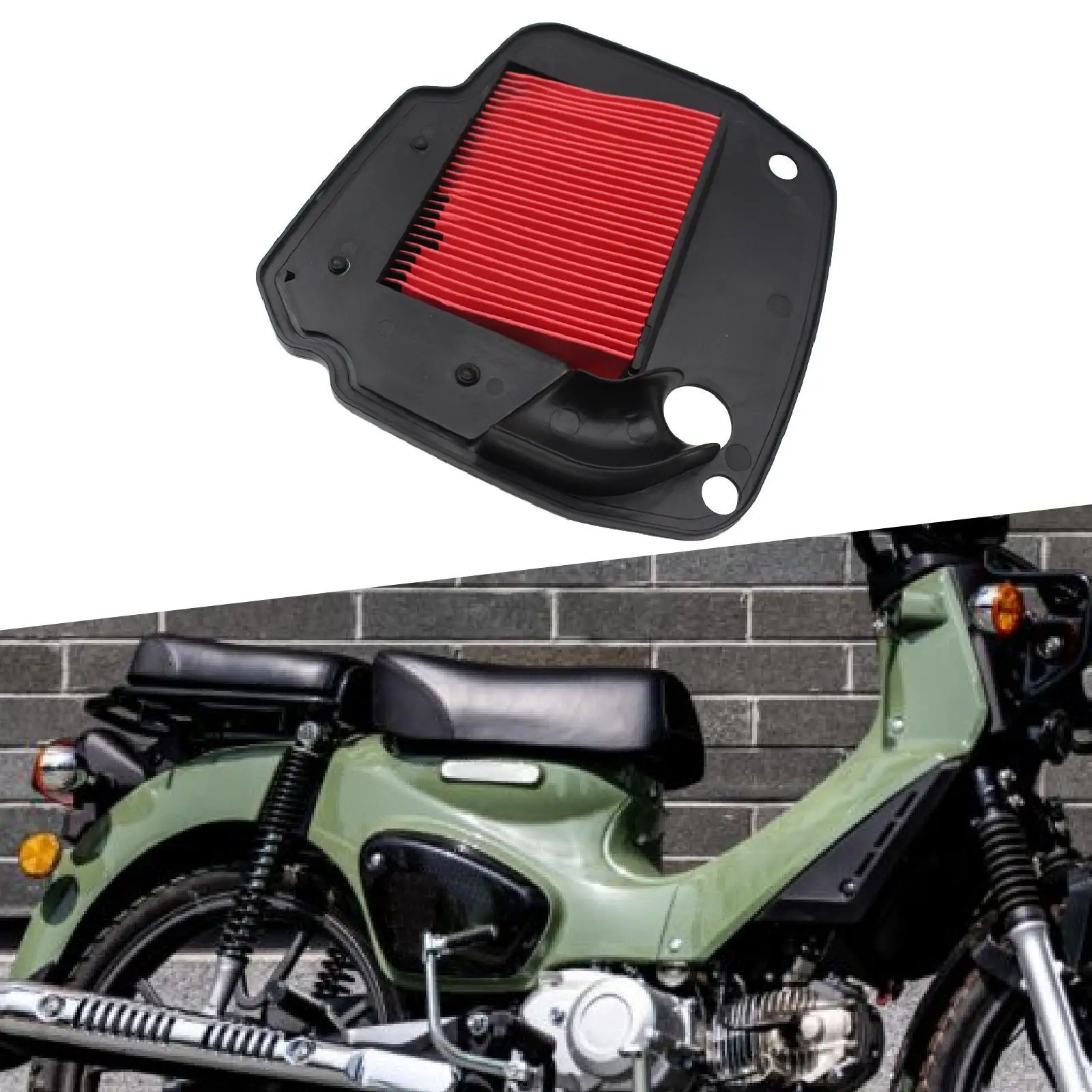 

Запасные части для воздушного фильтра мотоцикла, аксессуары для Honda cc110 Cross Cub