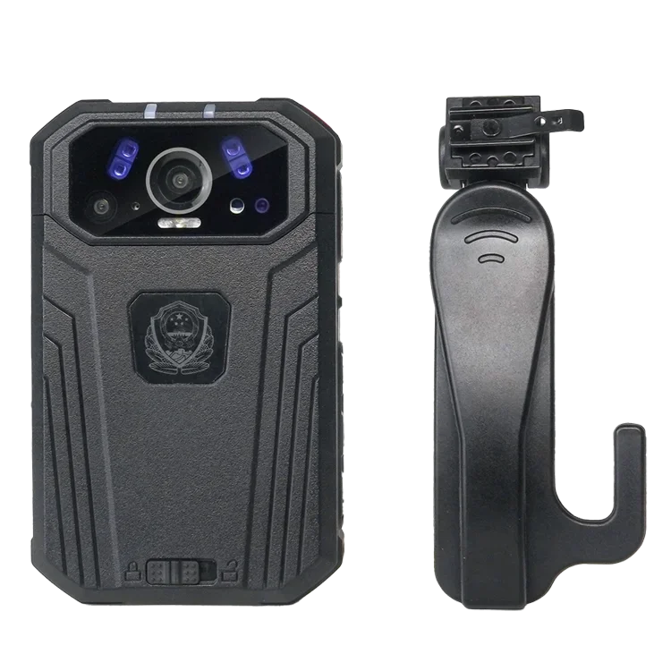 5G Body Worn Camera 4K GPS Live Streaming NFC Night Vision for Gov Cop Safety& Command Center Projects