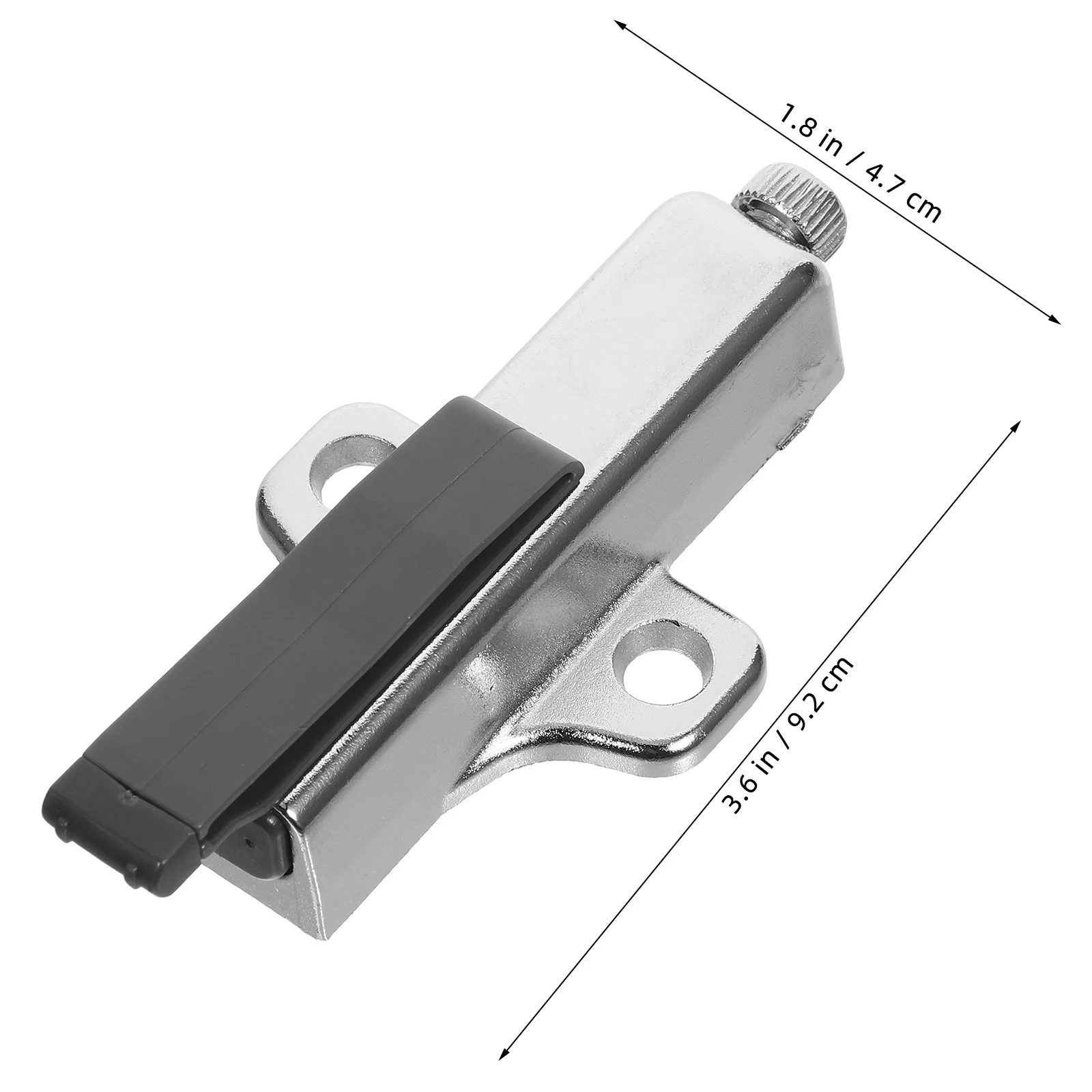 Amortecedor de porta de guarda-roupa, sistema de fechamento macio resistente, amortecedor de redução de ruído para armário, móveis, choque silencioso