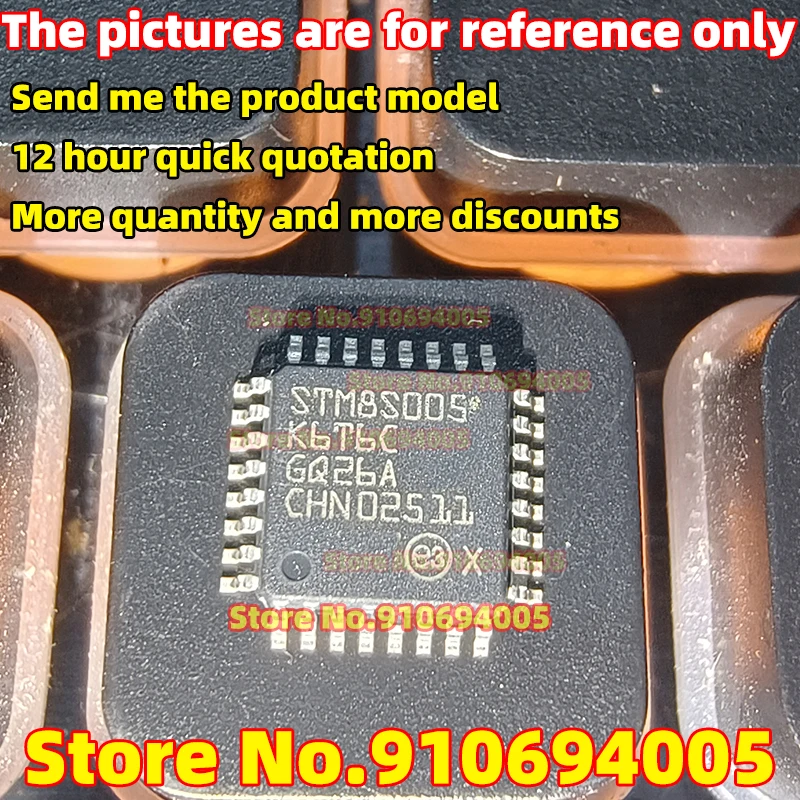 100% New STC15W408AS-35I-SOP20 / IAP15W413AS-35I-LQFP32 / STC15F2K60S2-28I-LQFP44 MCU