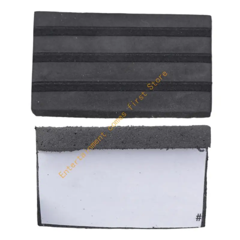 2Pcs Bass Drum Hoop Guard Rubber Hoop Protector Insert Replacement Nonslip Rubber Pad Tool Drum Accessories 55KD