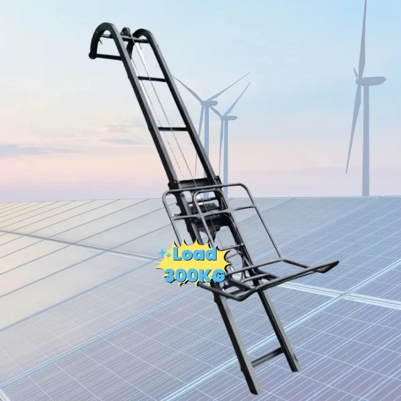 

[Best-Selling] Best Price Material Handling Electric Lift Platform Cargo Electric Ladder Lift Transportable Lifting Machine With