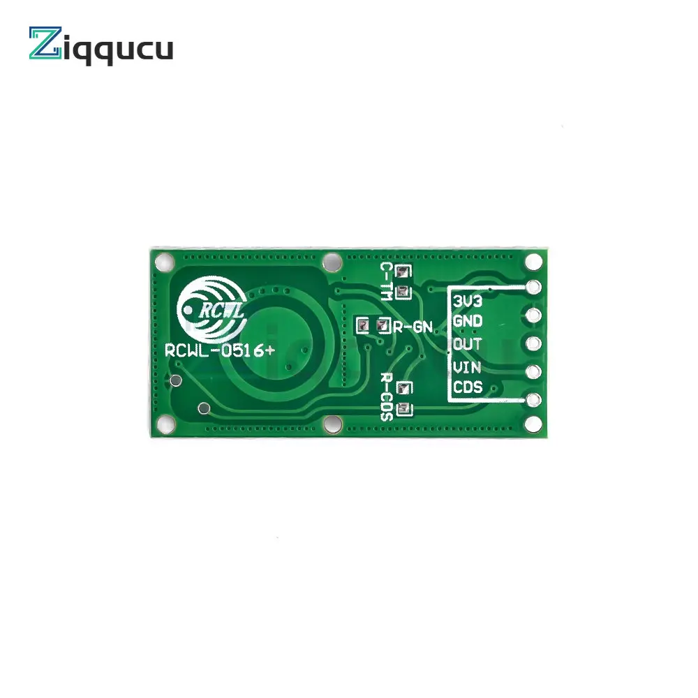 Módulo de interruptor de Sensor de Radar de microondas, 3 piezas, RCWL-0516, inducción corporal, 4-28V, 100mA