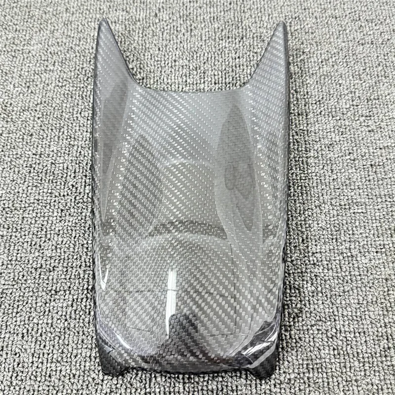 

Well-Carbon Fiber Fuel Tank Fairing Housing For Street Triple 765RS/R Moto2 2023 2024 Motorcycle Accessories