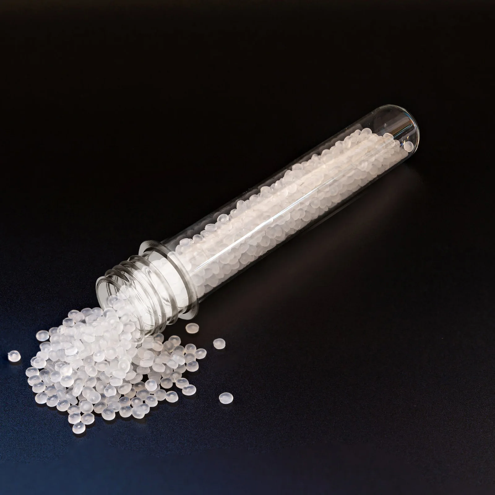 

1Set Clear Plastic Storage Tubes Transparent Tubes with Aluminum Screw Cap Good Sealing Cleaning Brush for Small