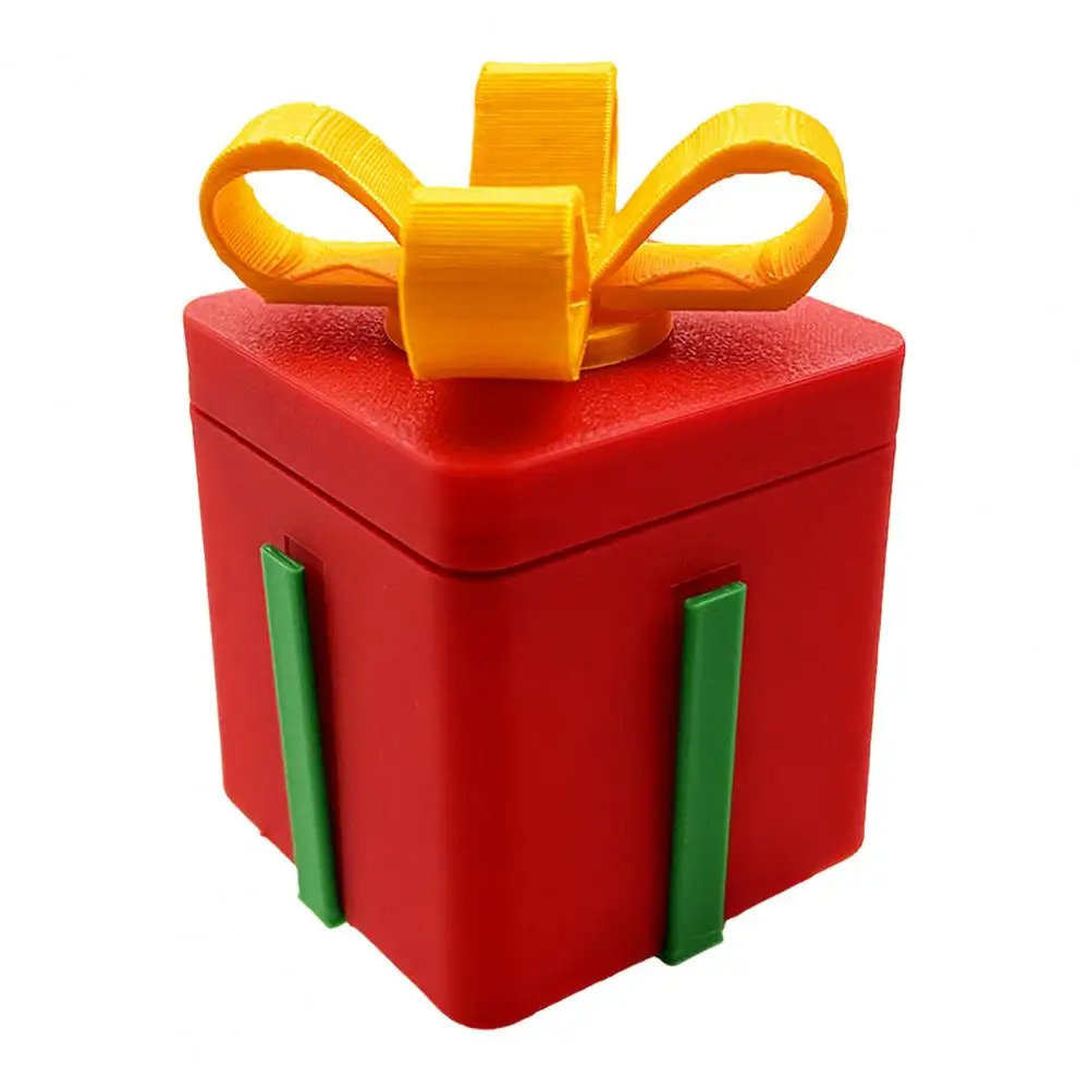 Christmas Ornament Decoration Festive Desktop Decor 3d Printed Christmas Ornaments Child-safe Holiday Decor Festive for Mantel