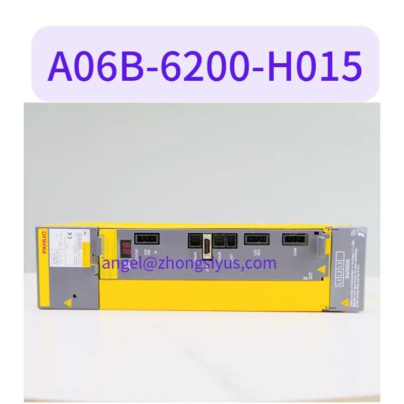 

A06B-6200-H015 FANUC αiPS 15-B servo amplifier for CNC Controller