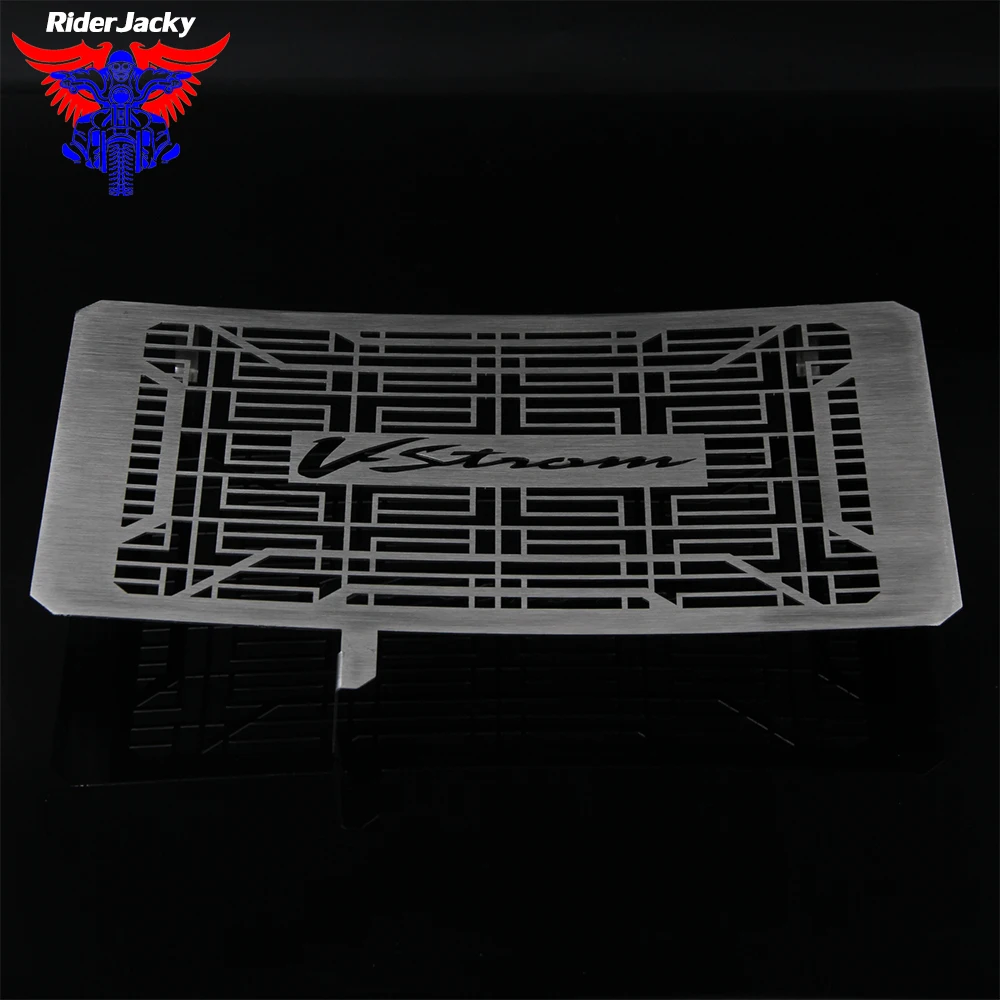 For SUZUKI VSTROM DL650 DL 650 V-STROM 2013-2018 2014 2015 2016 2017 Motorcycle Radiator Grille Guard Cover Protector