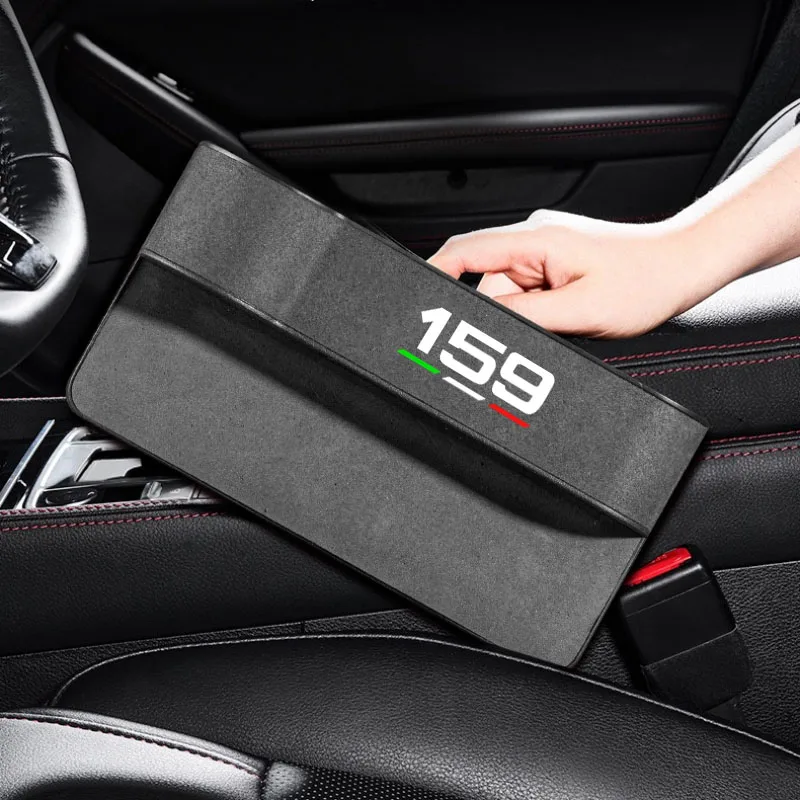 

Car Seat Crevice Gaps Storage Box Seat Organizer Gap Slit Filler Holder For 159 Car Slit Pocket Storag Box