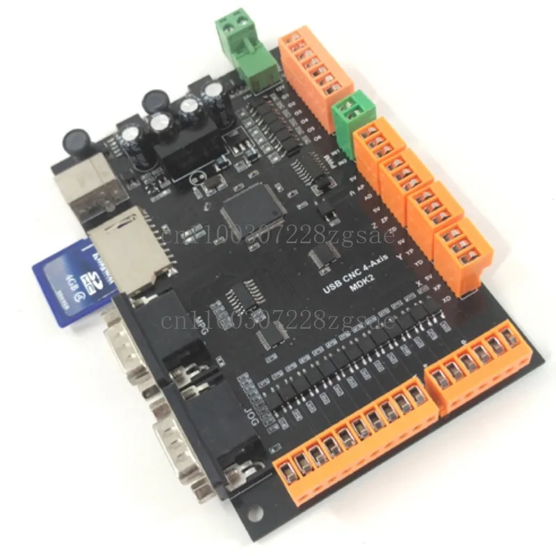 MK2 control board USBCNC49 axis, engraving machine control card foam cutting control card board controller MACH3/in stock