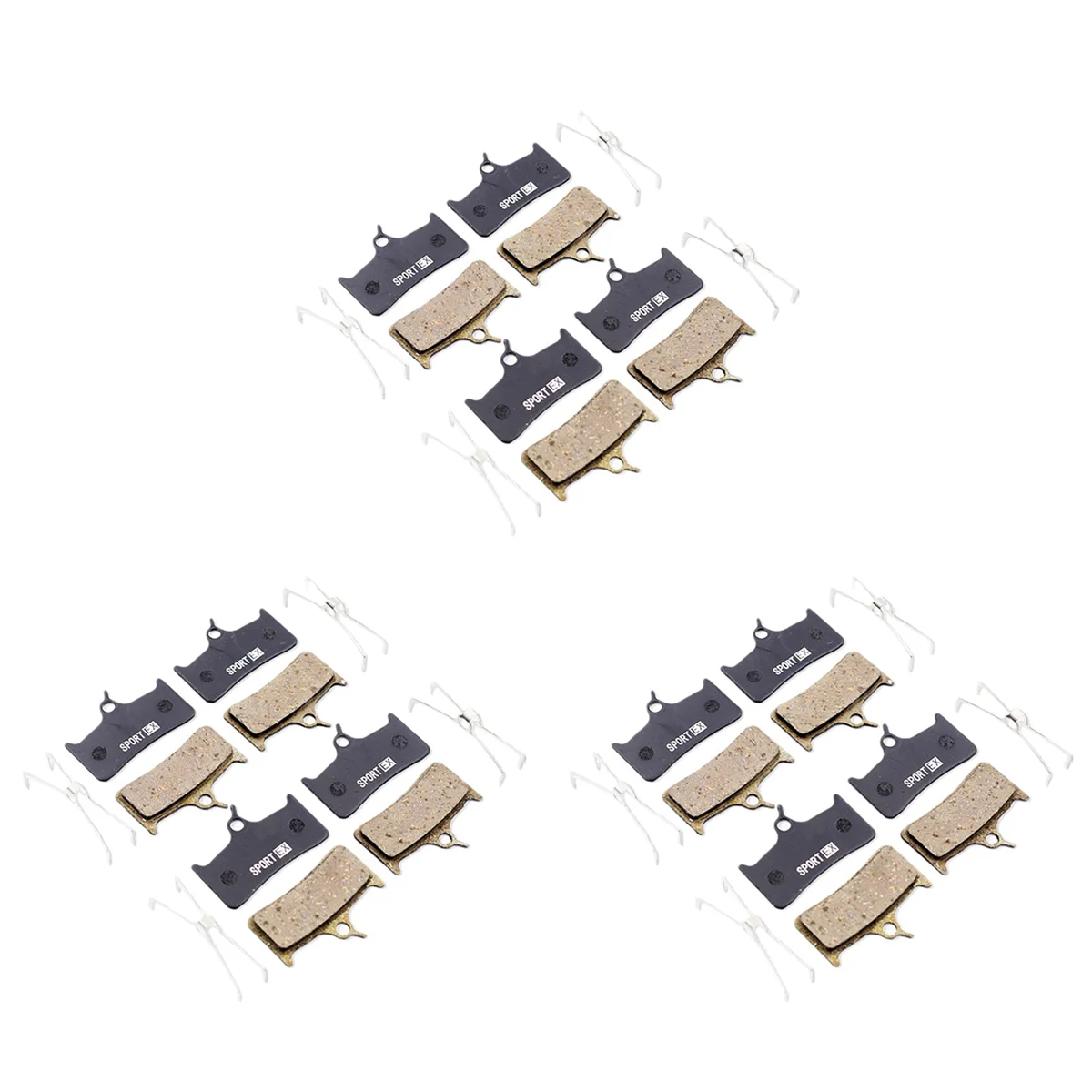 

Дисковые Тормозные колодки для велосипеда HOPE DH4 E4 и M755, Sport EX Class, 12 пар