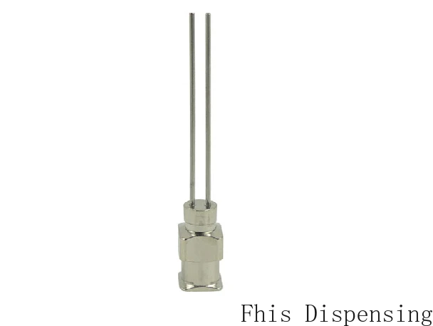 

Twin Cannula Metal Tip 1" Dispensing Needles 18G-27G