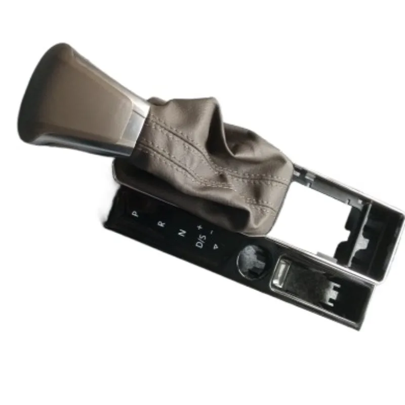 

For Volkswagen Teramont Genuine Gear Shift Handball with Frame Gears Shifts Brown Dust Cover 3CG713203LXDX