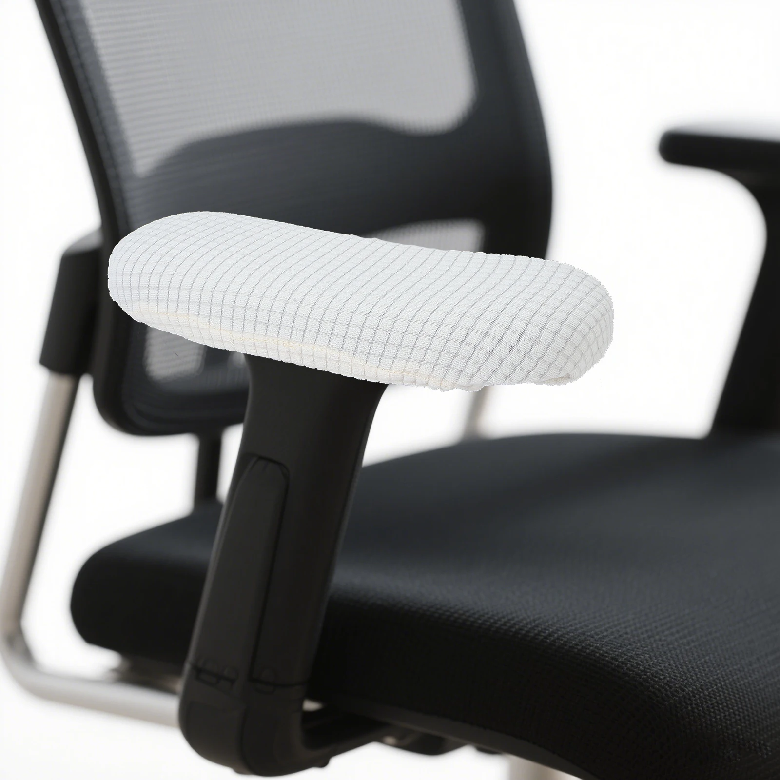 

Elastic Office Chair Armrest Gloves Sturdy Polyester Universal Fit AntiSlip Washable Cover Gaming Chairs Compatibility Armrest